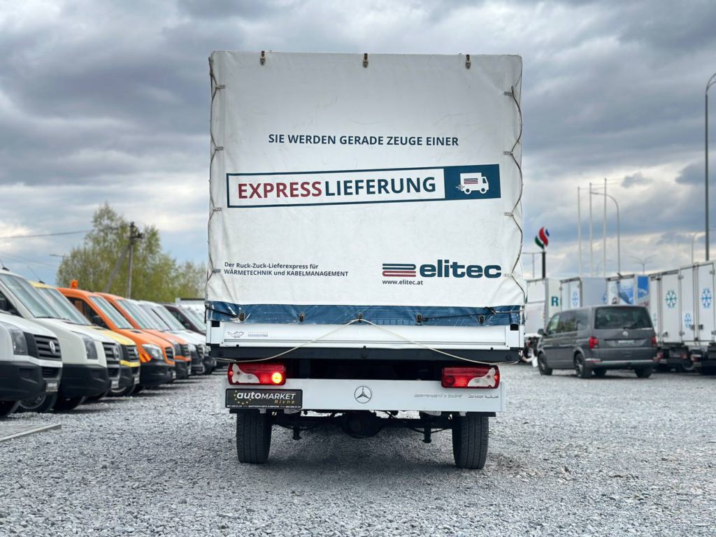 Mercedes-Benz Sprinter 2020
