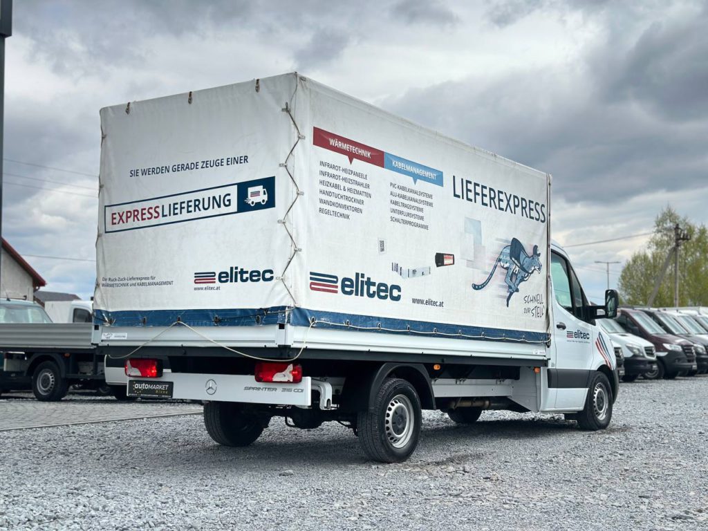 Mercedes-Benz Sprinter 2020