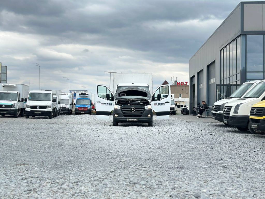Mercedes-Benz Sprinter 2020