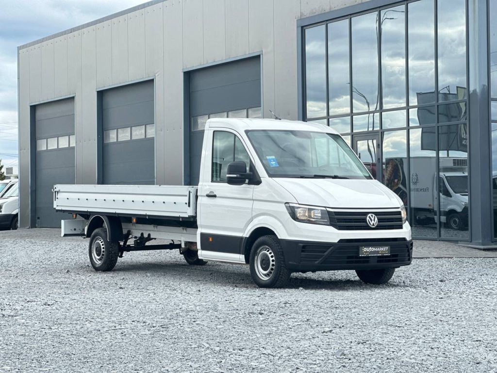 Volkswagen Crafter 2019
