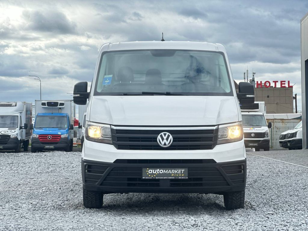 Volkswagen Crafter 2019
