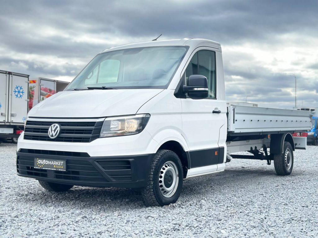 Volkswagen Crafter 2019