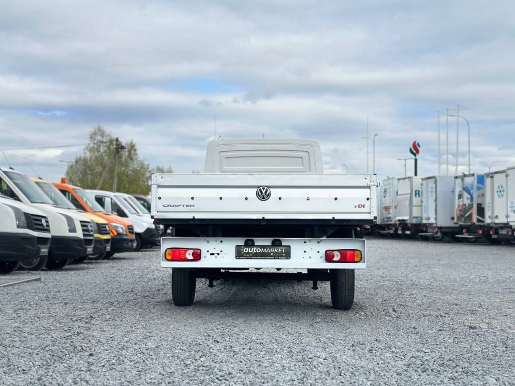 Volkswagen Crafter 2019