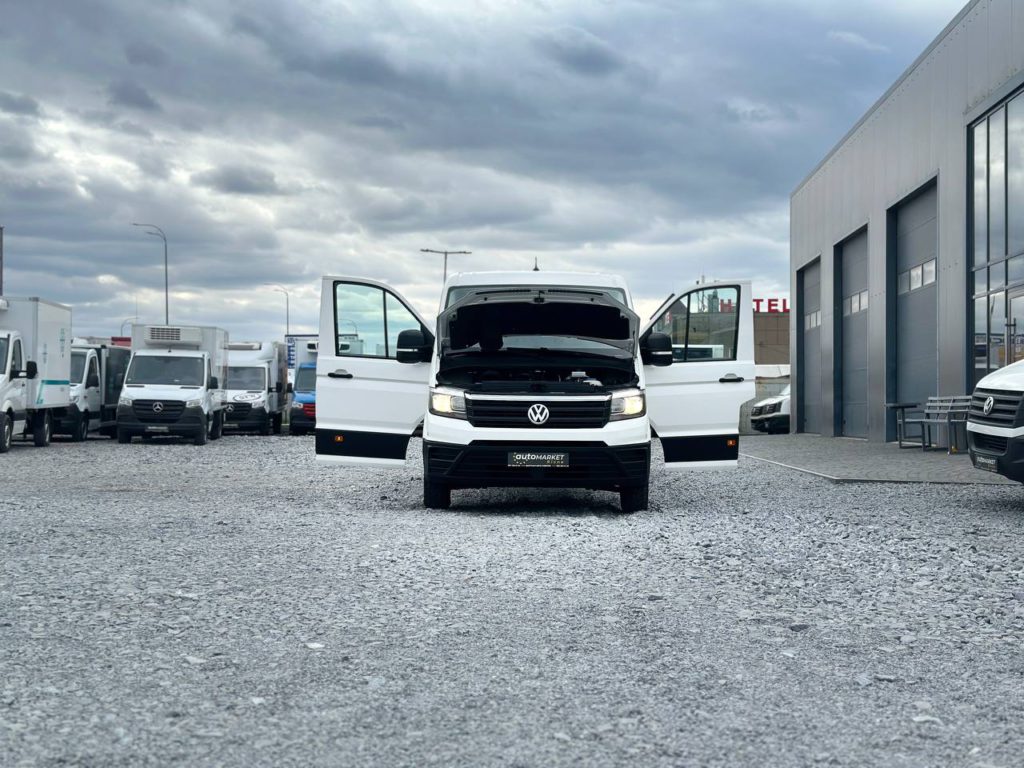 Volkswagen Crafter 2019