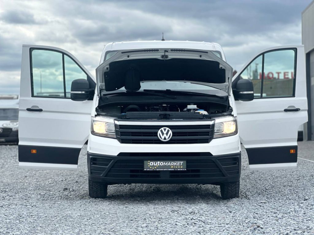 Volkswagen Crafter 2019