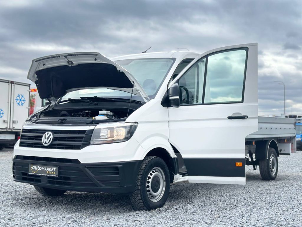 Volkswagen Crafter 2019