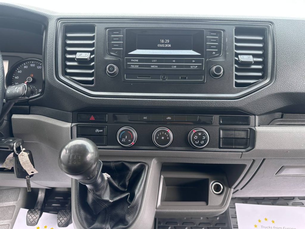 Volkswagen Crafter 2019