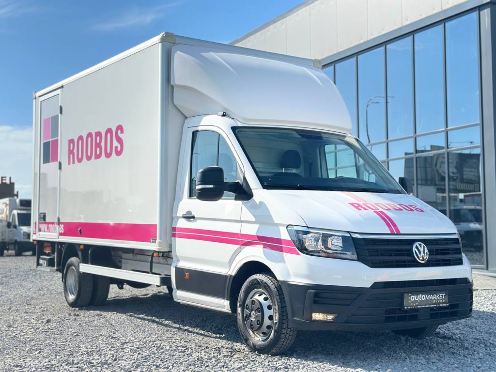 Volkswagen Crafter 2020