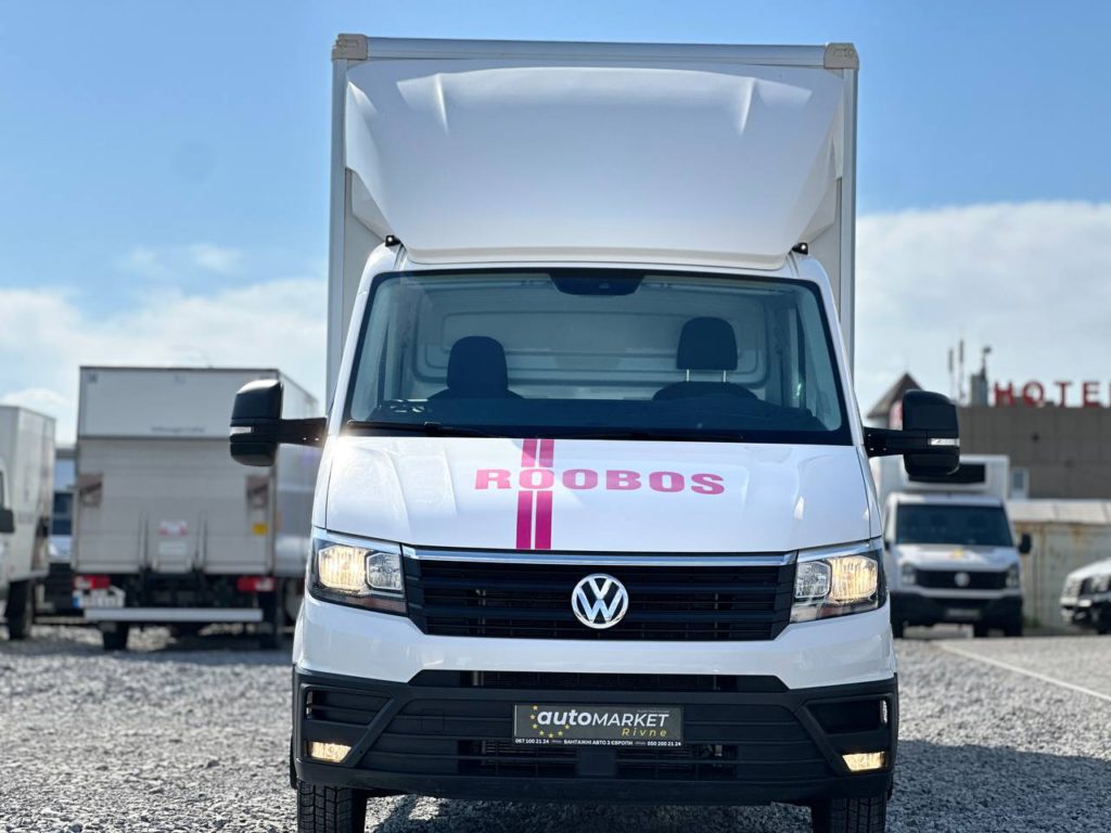 Volkswagen Crafter 2020