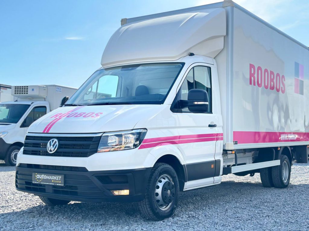 Volkswagen Crafter 2020