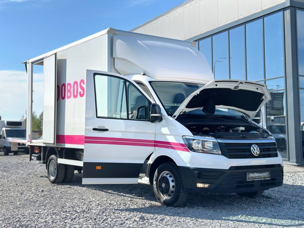 Volkswagen Crafter 2020