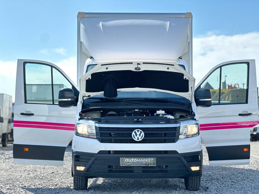 Volkswagen Crafter 2020