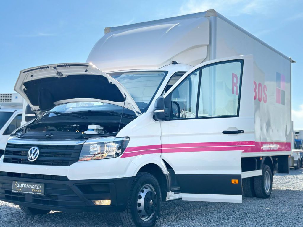 Volkswagen Crafter 2020
