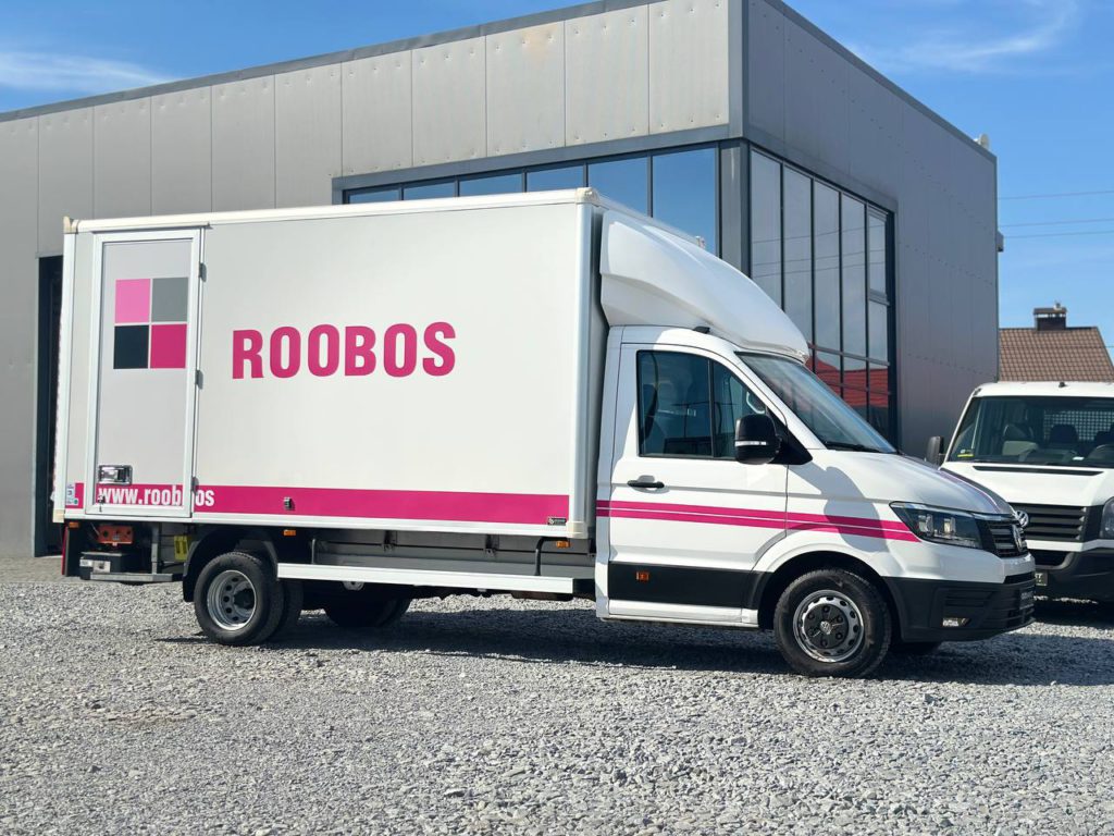 Volkswagen Crafter 2020