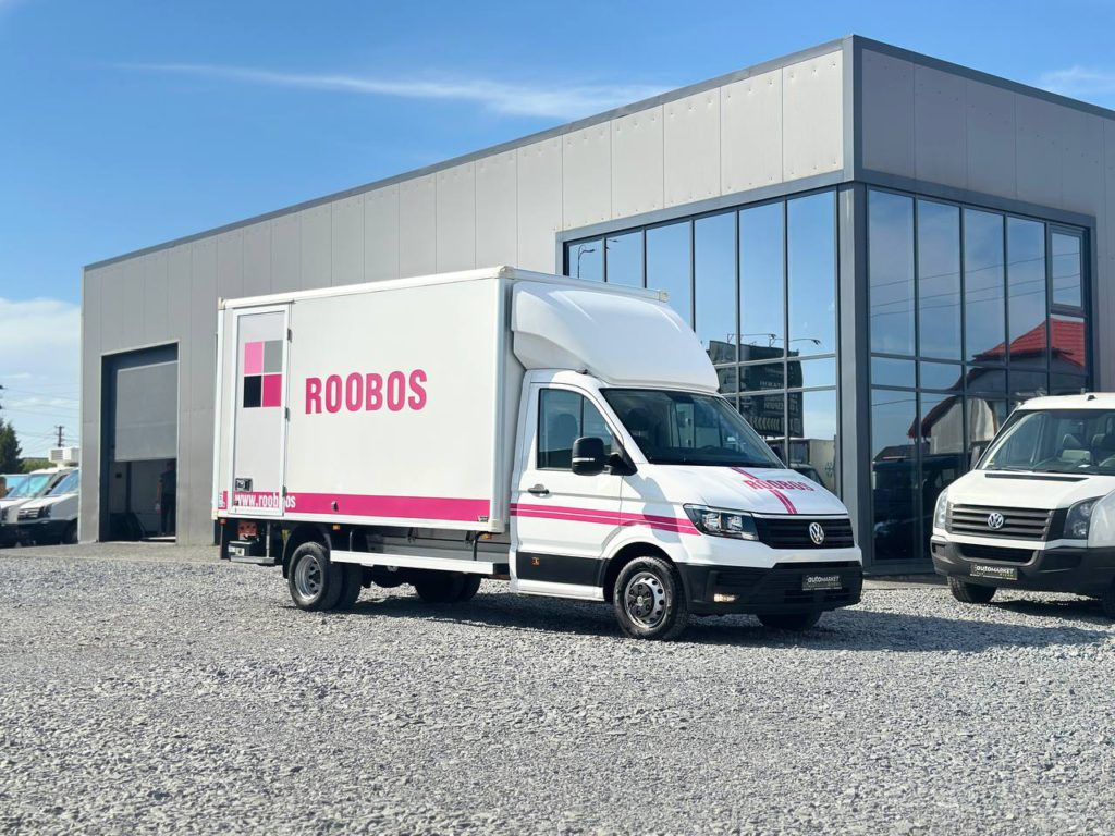 Volkswagen Crafter 2020