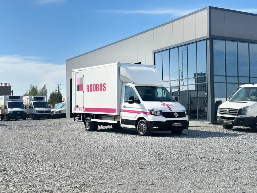 Volkswagen Crafter 2020