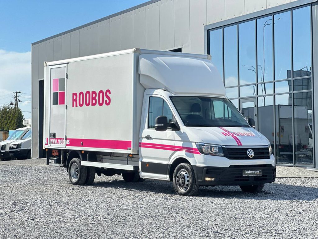 Volkswagen Crafter 2020