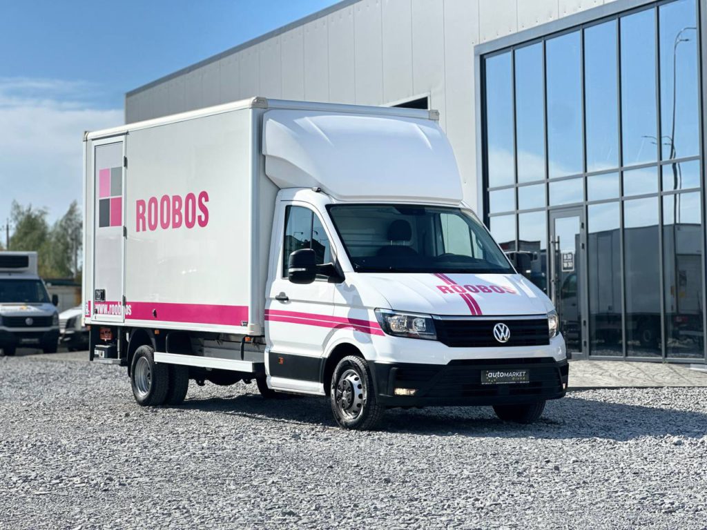 Volkswagen Crafter 2020