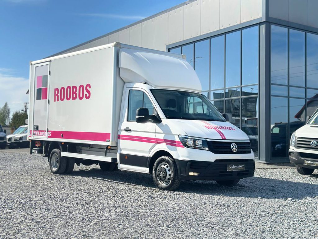 Volkswagen Crafter 2020