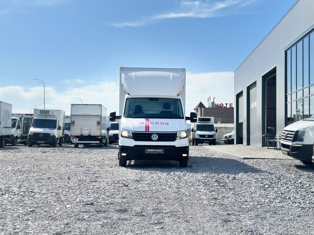 Volkswagen Crafter 2020