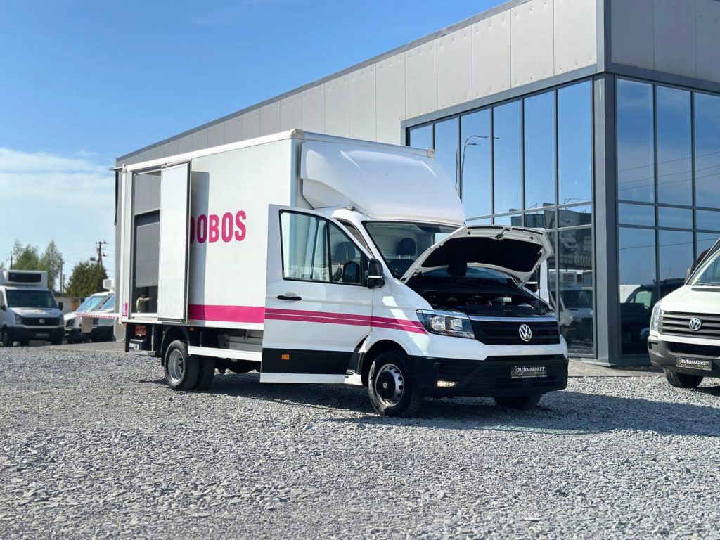 Volkswagen Crafter 2020