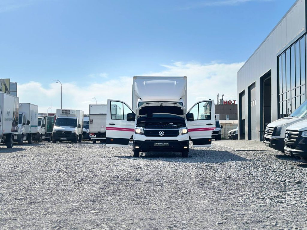 Volkswagen Crafter 2020