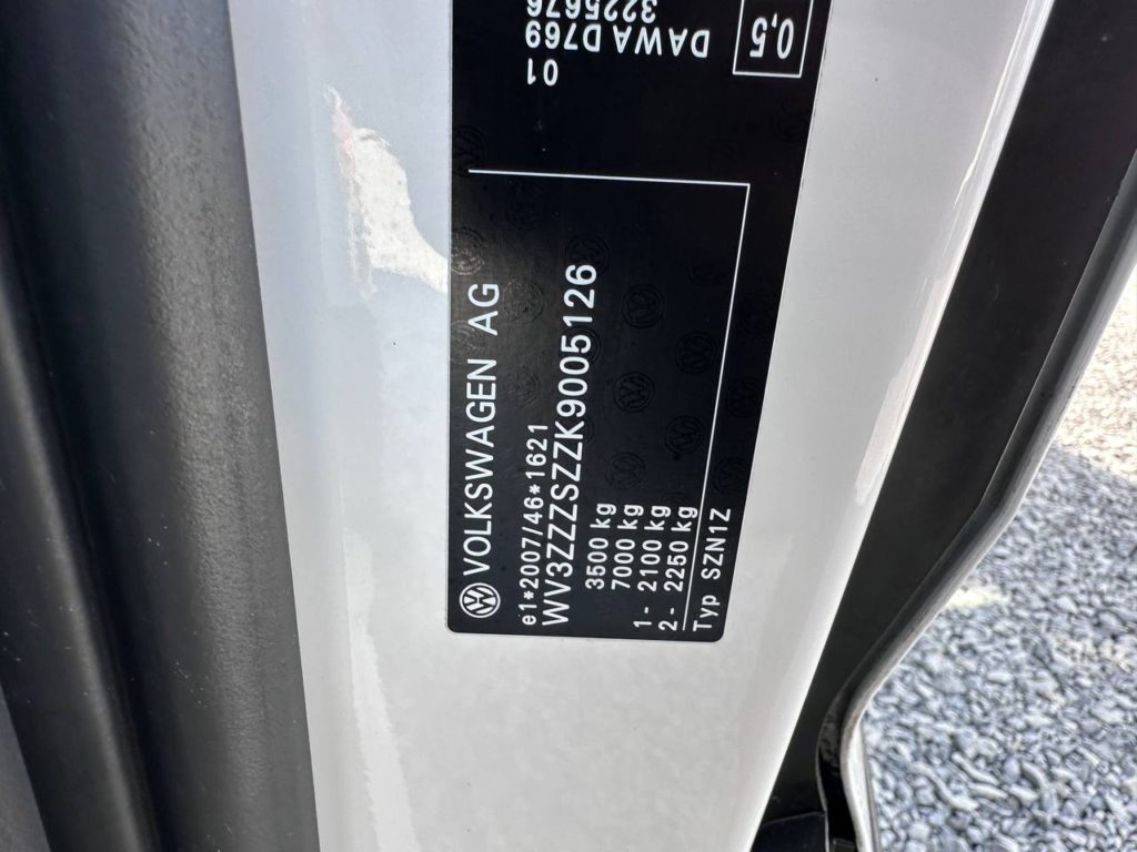 Volkswagen Crafter 2020