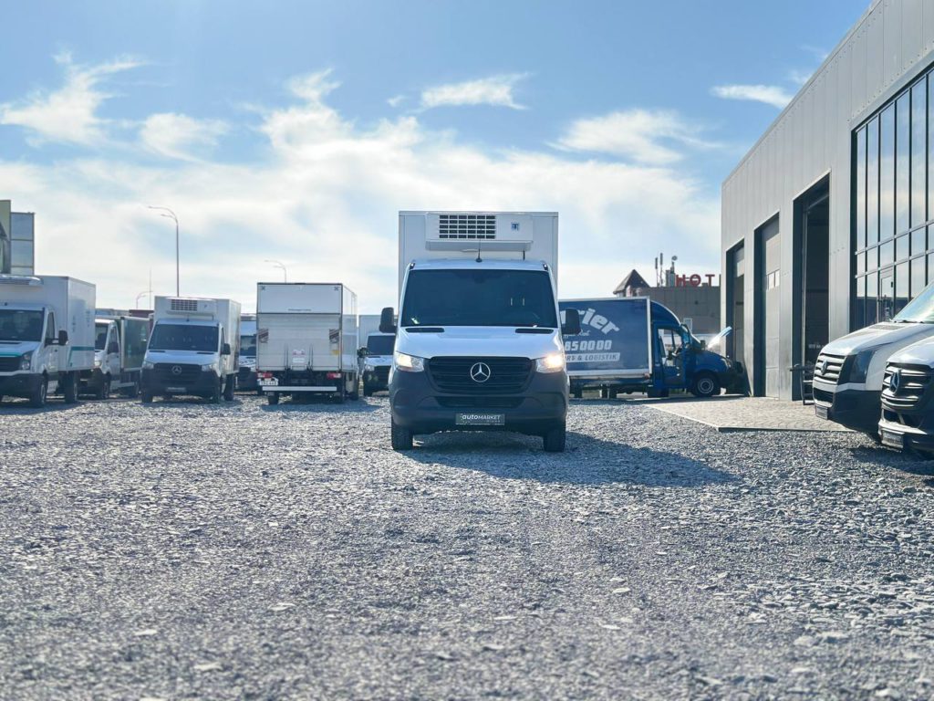 Mercedes-Benz Sprinter 2020