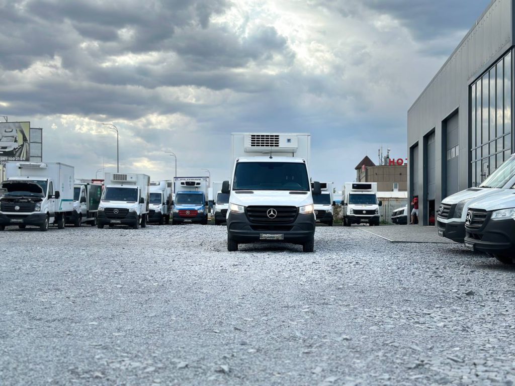 Mercedes-Benz Sprinter 2020