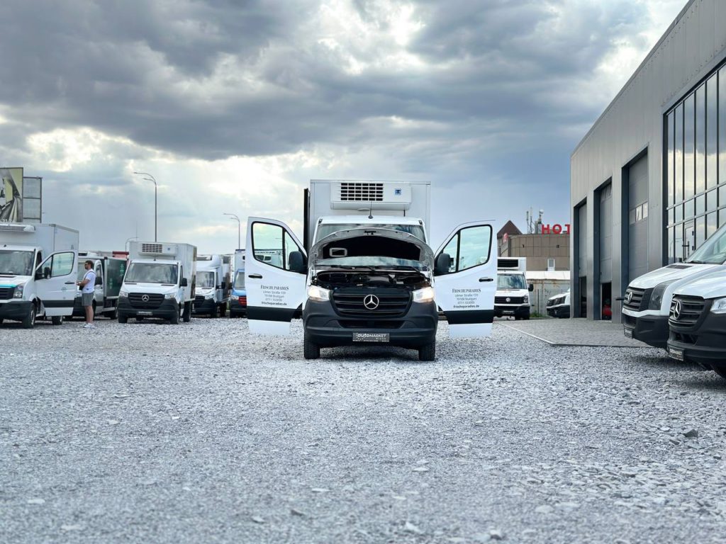 Mercedes-Benz Sprinter 2020