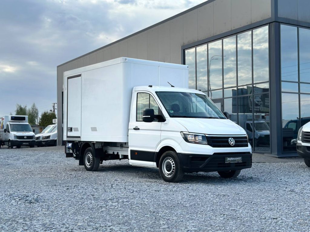 Volkswagen Crafter 2020