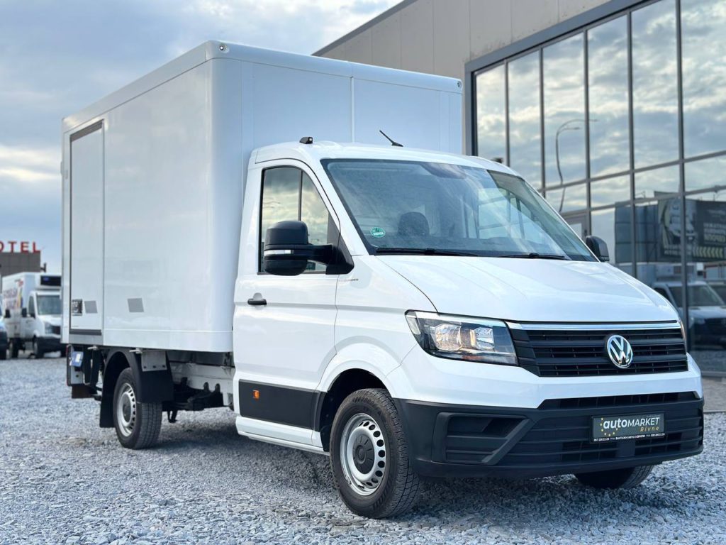 Volkswagen Crafter 2020