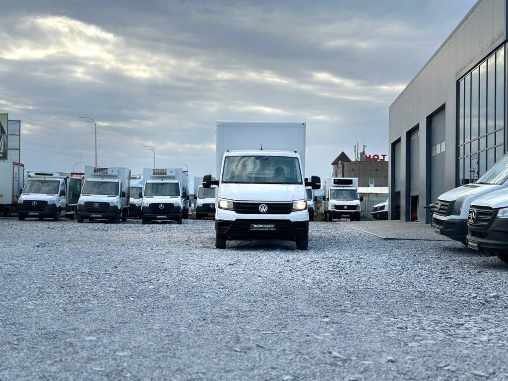Volkswagen Crafter 2020