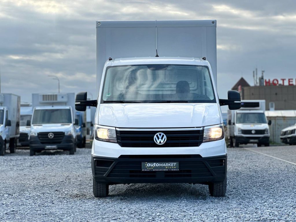 Volkswagen Crafter 2020