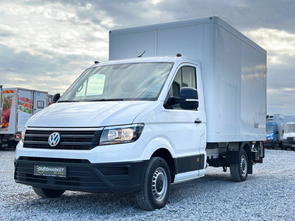 Volkswagen Crafter 2020