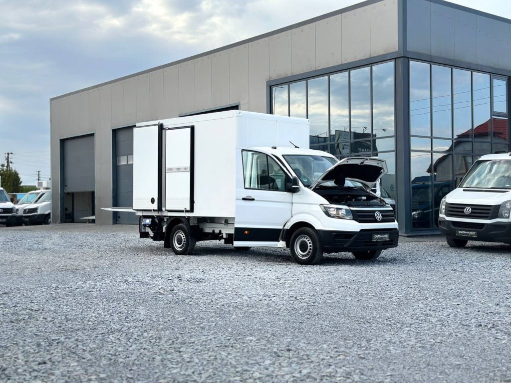 Volkswagen Crafter 2020