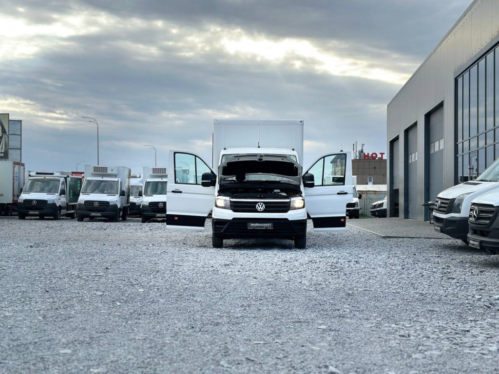 Volkswagen Crafter 2020