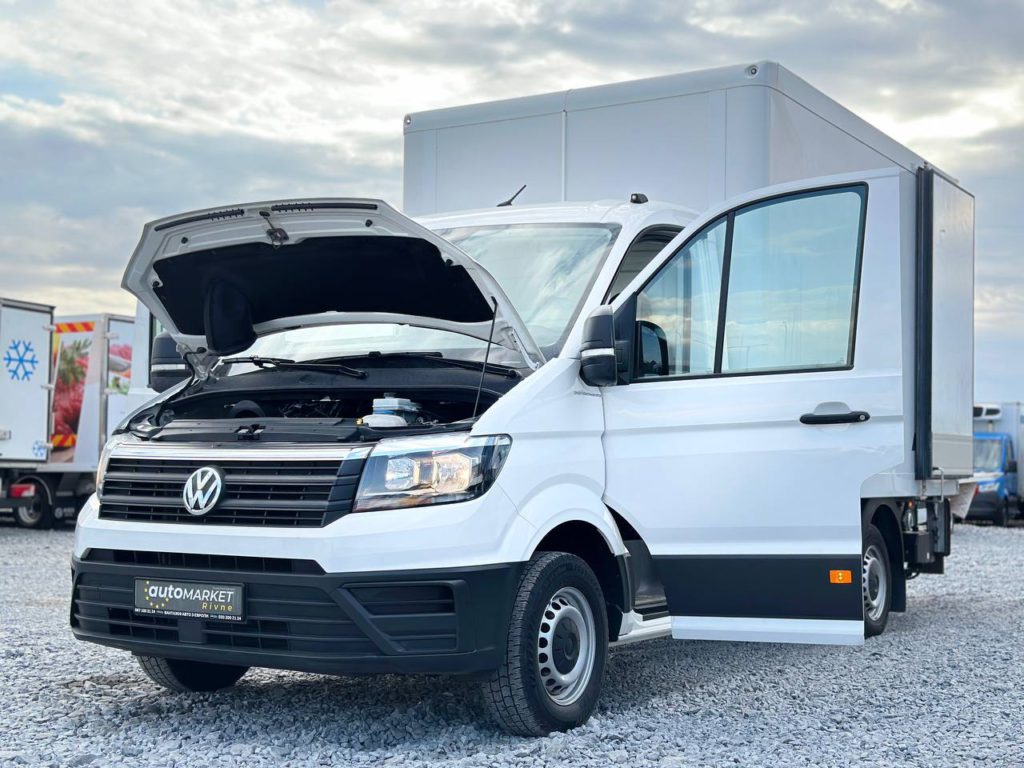 Volkswagen Crafter 2020