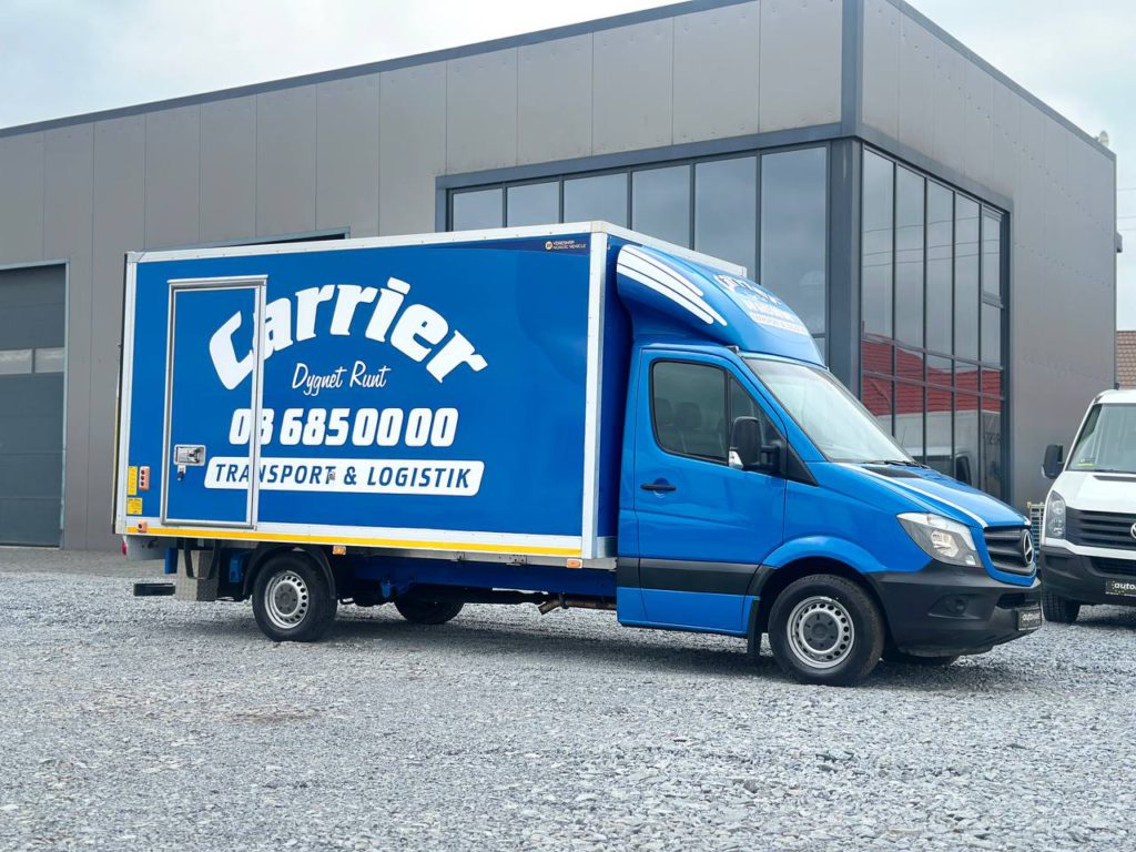 Mercedes-Benz Sprinter 2018