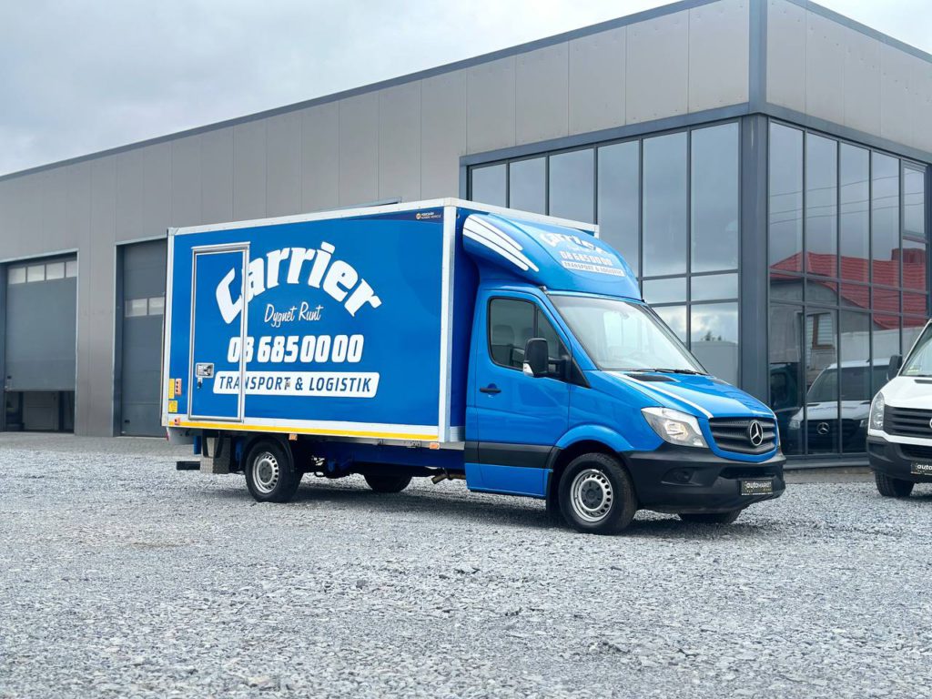 Mercedes-Benz Sprinter 2018