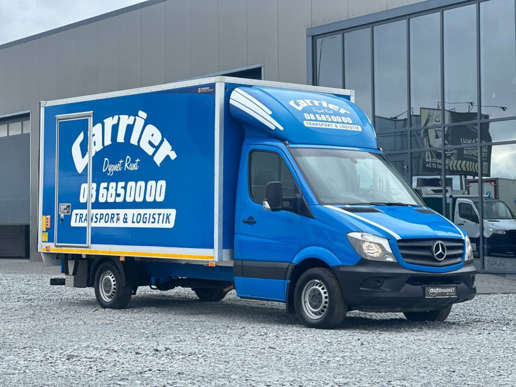 Mercedes-Benz Sprinter 2018