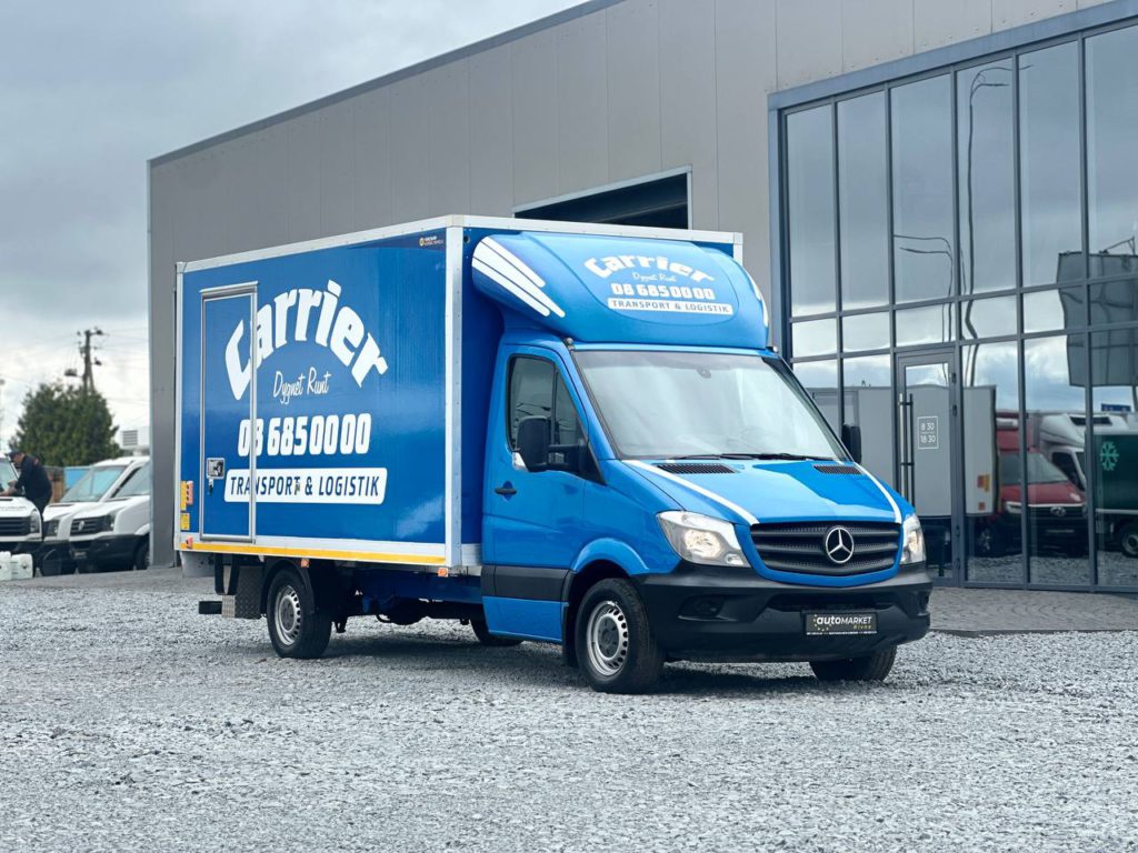Mercedes-Benz Sprinter 2018