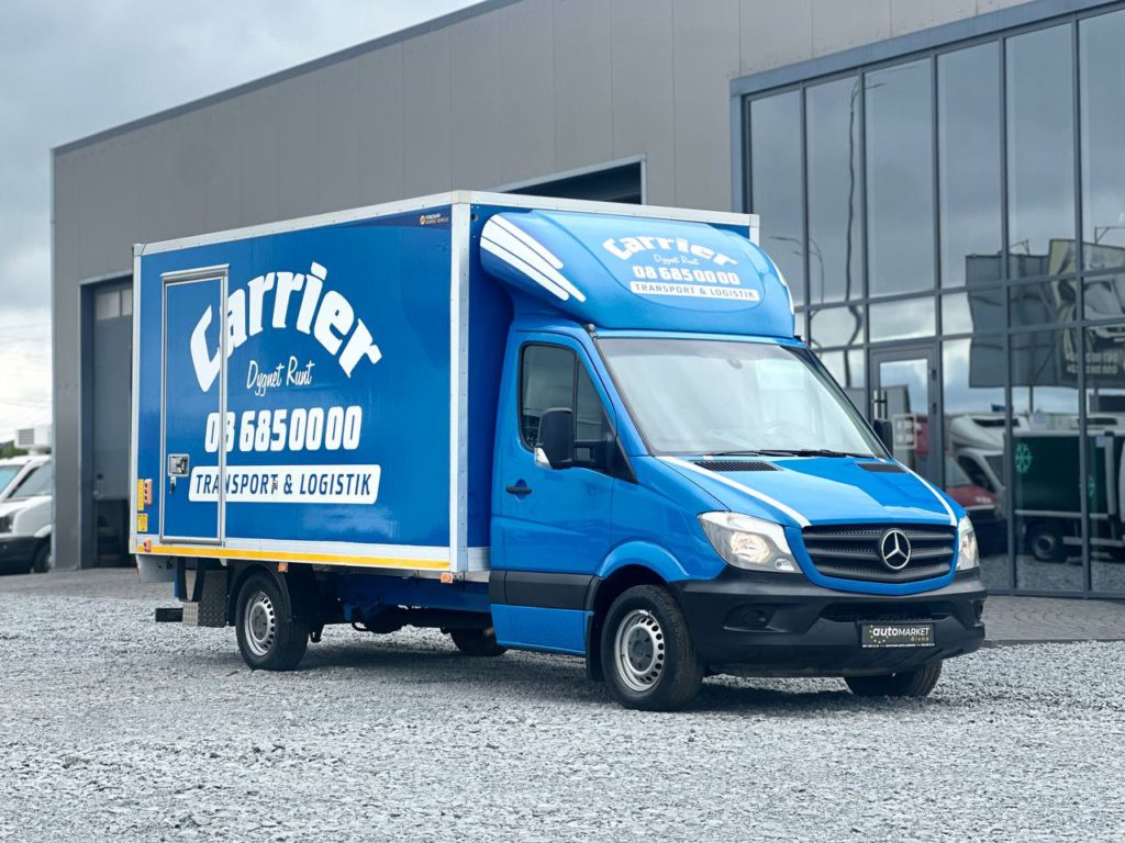 Mercedes-Benz Sprinter 2018