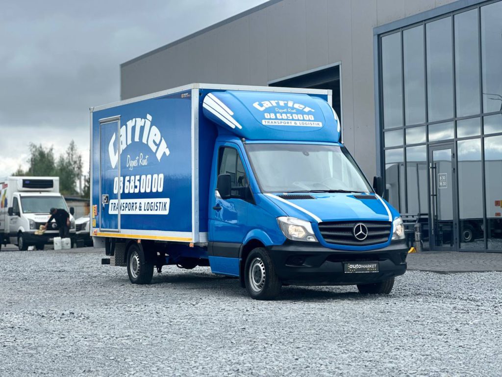 Mercedes-Benz Sprinter 2018