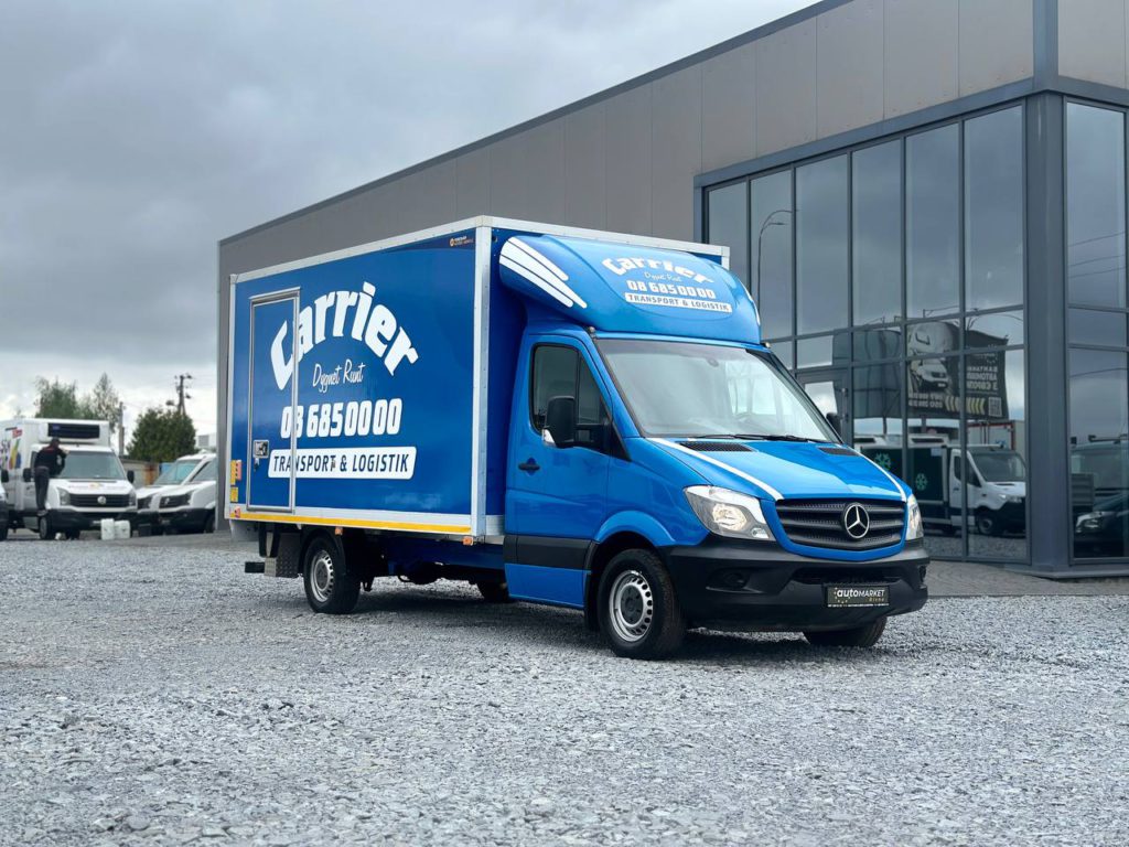 Mercedes-Benz Sprinter 2018