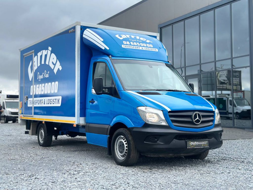 Mercedes-Benz Sprinter 2018