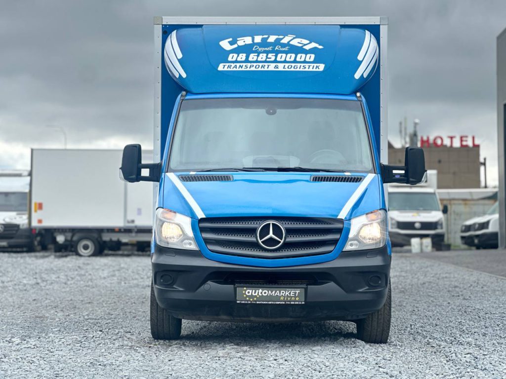 Mercedes-Benz Sprinter 2018