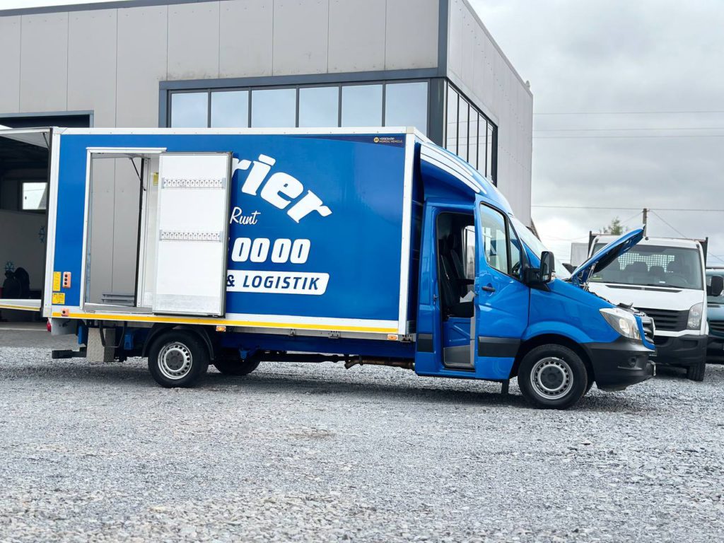 Mercedes-Benz Sprinter 2018