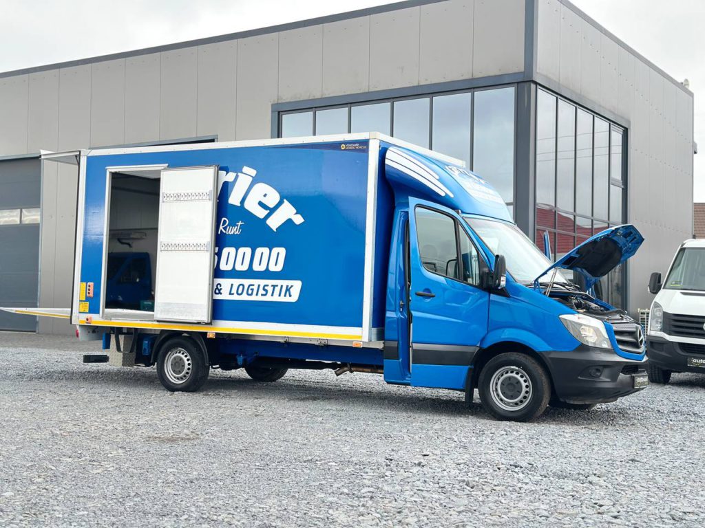 Mercedes-Benz Sprinter 2018
