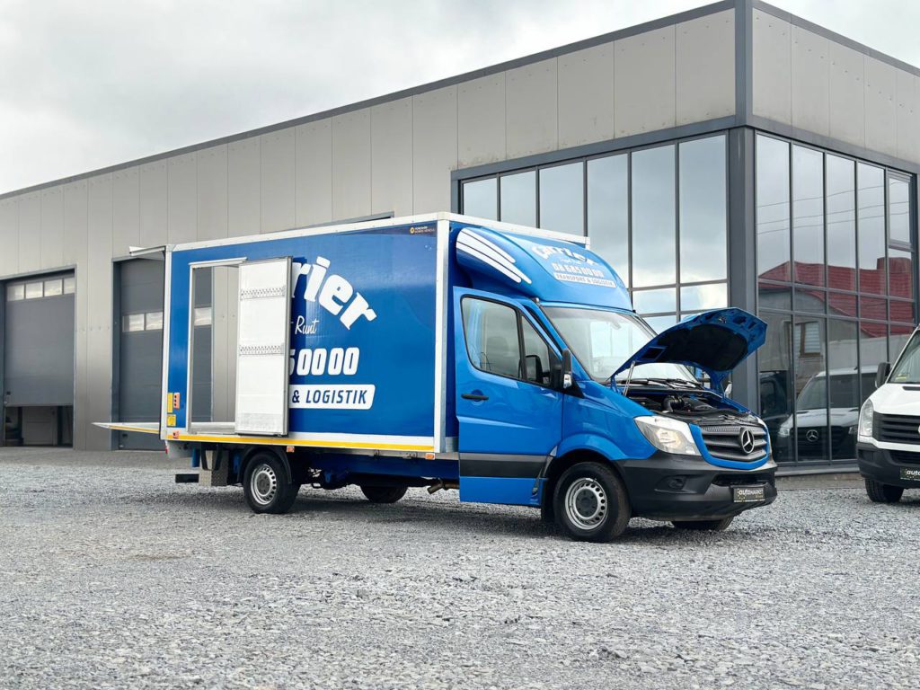 Mercedes-Benz Sprinter 2018